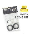 Dual Dust Wiper Seals Kit...