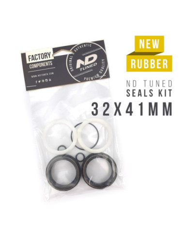 Dual Dust Wiper Seals Kit...