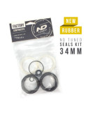 Dual Dust Wiper Seals Kit 34mm