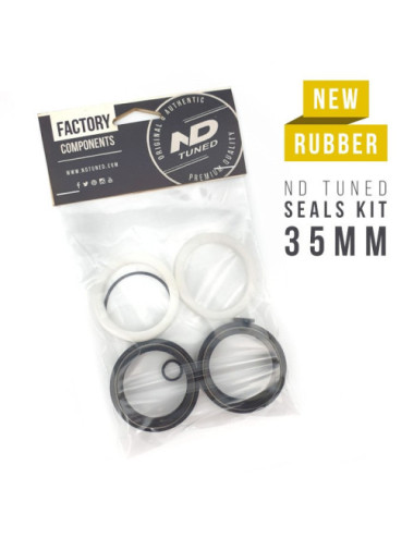 Dual Dust Wiper Seals Kit 35mm