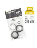 Dual Dust Wiper Seals Kit 36mm
