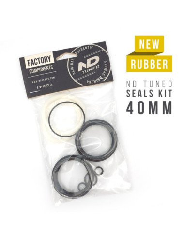 Dual Dust Wiper Seals 40mm